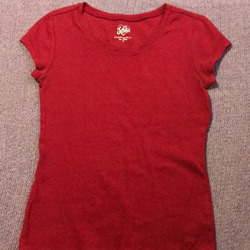 Justice cotton tee-shirt